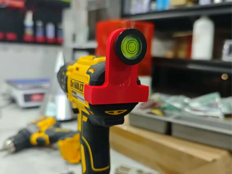 Drilling visualization vertical tool—DEWALTDCD7771