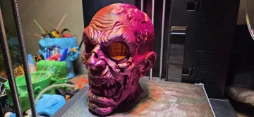 Figura decorativa: Halloween Zombie Bust — vista de referencia 3