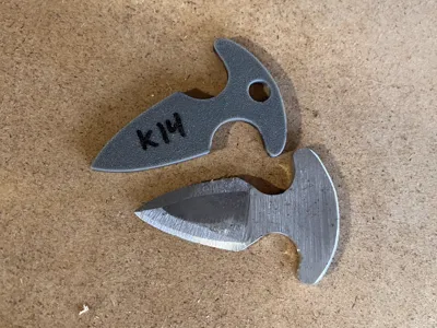 Knife Template #14