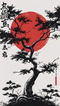 Bonsaï japonais en HueForge — photo 3
