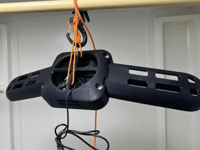 Wetsuit Hanger Fan