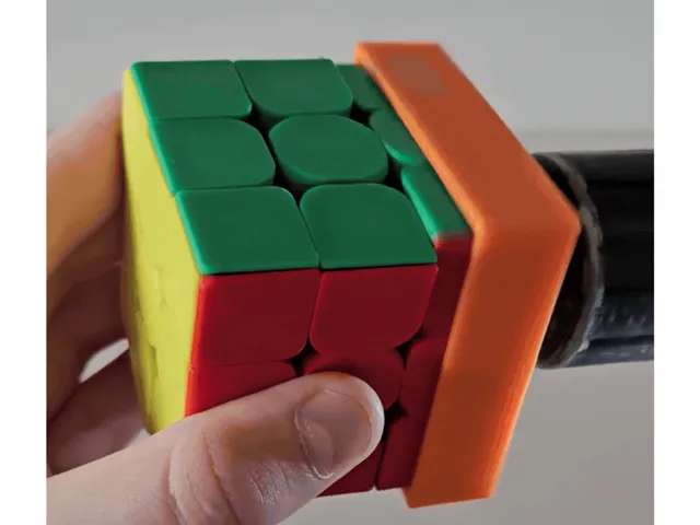 Rubiks Cube break in tool for drill