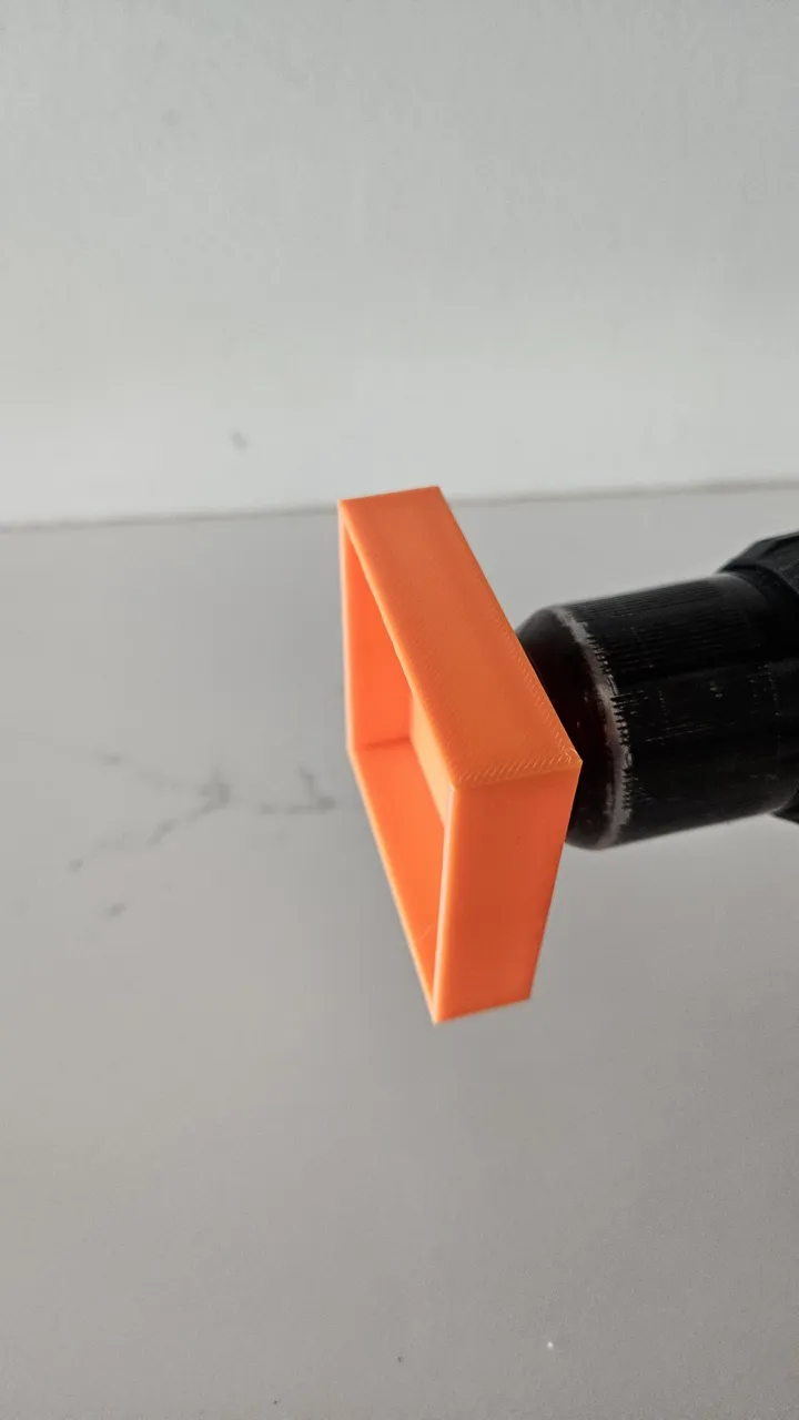 Rubiks Cube break in tool for drill view 4