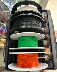 0.2mm 层高, 2 层墙, 15% 填充,温度238,PETG