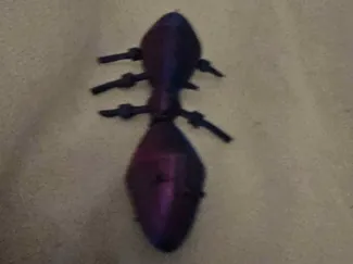 The Ant With Wobbly Antenna