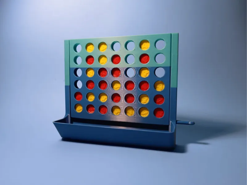 Connect 4 Fridge Magnet