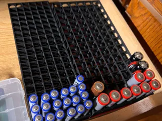 AAA/AA /9V Battery holder