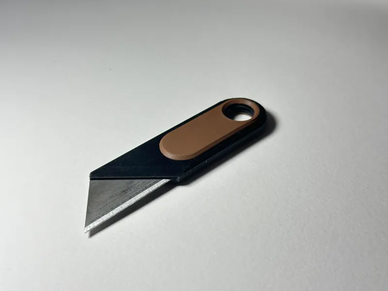 Mini Utility Knife with Sheath NO AMS