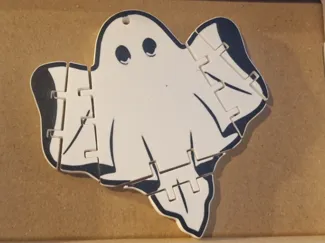 Two Colour Flexi Ghost
