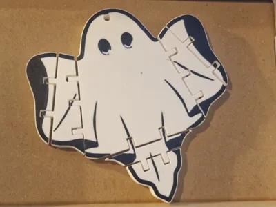 Two Colour Flexi Ghost