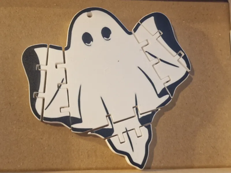 Two Colour Flexi Ghost