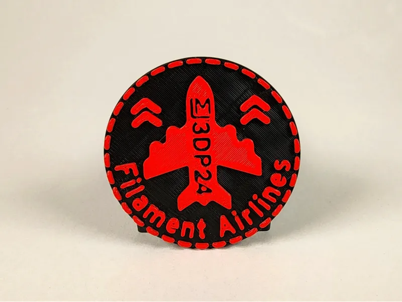 Filament Airlines coin