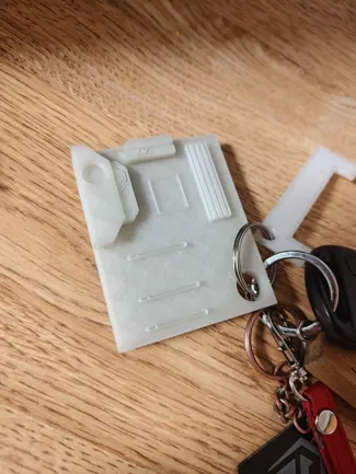 Mother Board Keychain