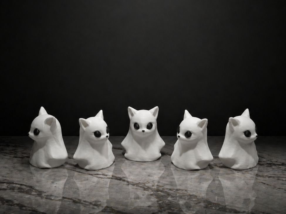 Ghost Kitty Squad
