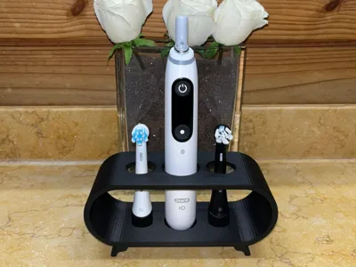 Oral-B iO dual brush head holder