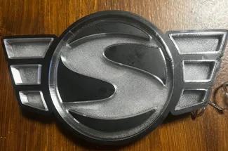Simson Logo LED 