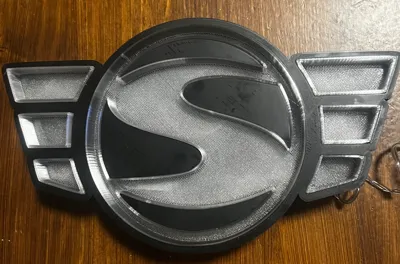 Simson Logo LED 