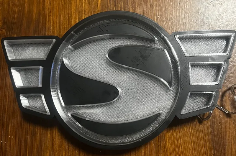 Simson Logo LED 