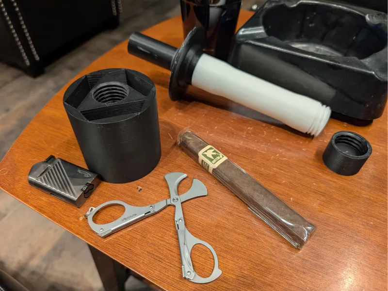 Cigar Smoke Grenade