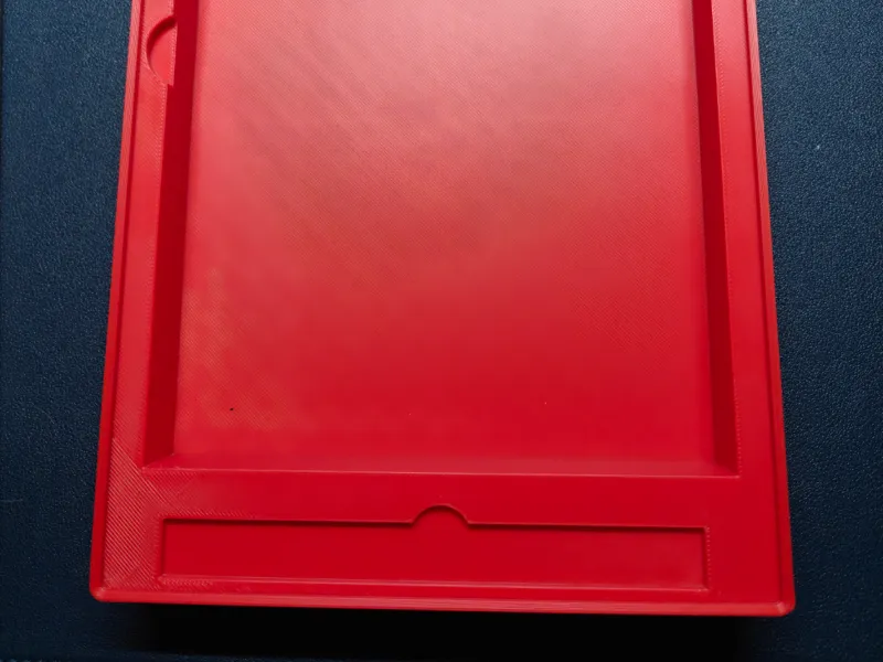Gridfinity book and pen holder