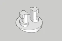 0.2mm layer, 2 walls, 100% infill
