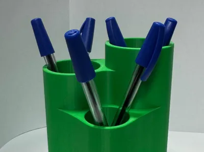 Modern pen holder