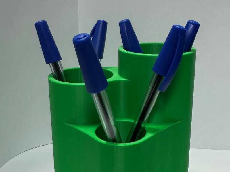 Modern pen holder