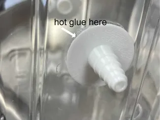 1/4 inch tube adaptors