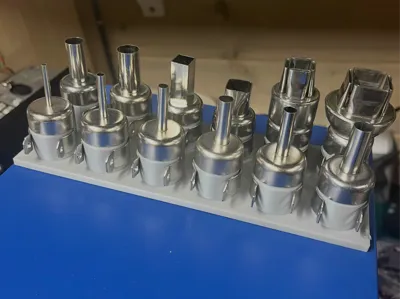 Rework Soldering Hot Air Station Nozzle Holder