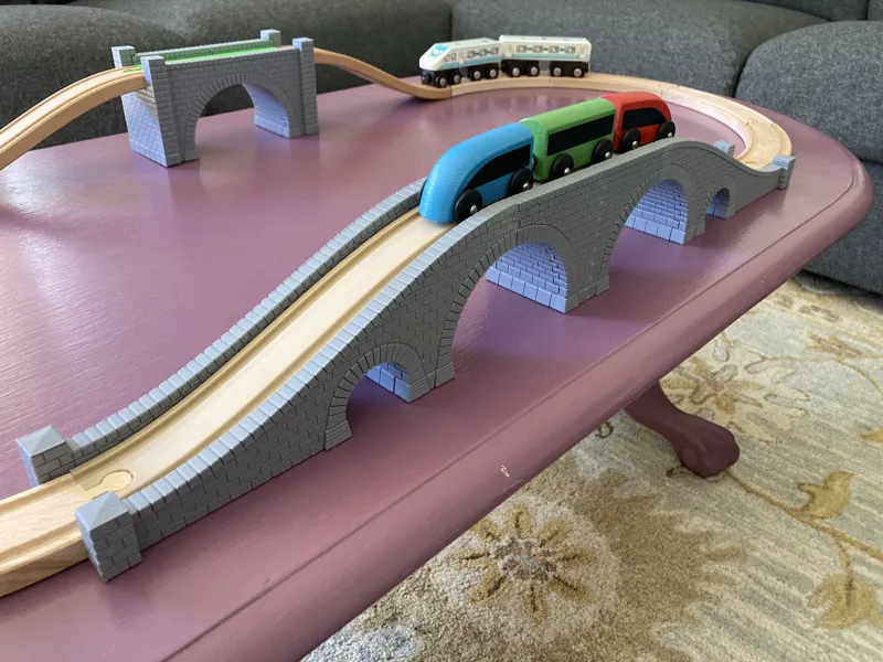 Lillabo / Brio - Extendable Arch Causeway