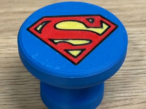 Superman Drawer Pull