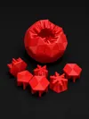 Truncated icosahedron - SIngle color