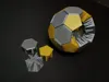 Truncated icosahedron - Print by object