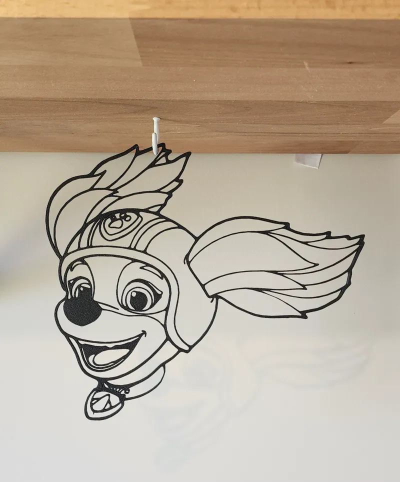Paw Patrol - Liberty - 2D Wall Art