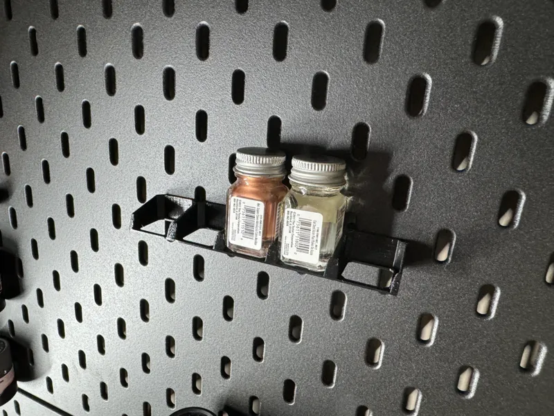 Testors 7.4ml Paint Holder - Ikea Skadis