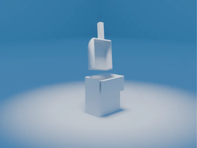 Ice Scoop Holder