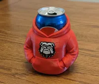 BULLDOGS-KOOZIE-COLORED-0.2mm layer, 2 walls, 8% infill