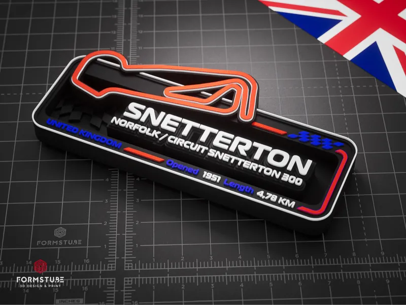 Race Track collectables / "SNETTERTON"
