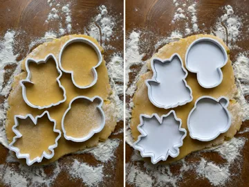 Modelo para impresión 3D: Herbstliche Cookie- & Herbst Plätzchenausstecher — vista de referencia 5