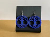 Boucles d'oreilles arbre de vie celtique — photo 2