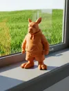 Kangaroo without Nike logo 0.2mm layer, 2 walls, 15% infill