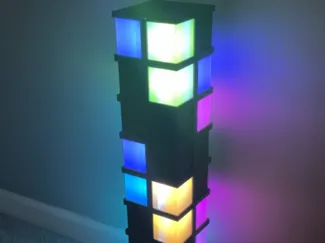Modular Square Lamp