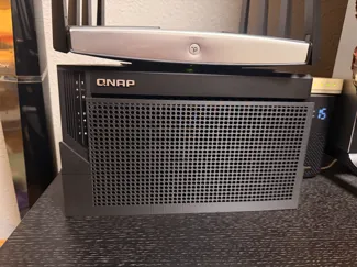 QNAP威联通QU805防误操作护板
