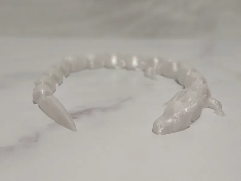 Articulated Crystal Dragon