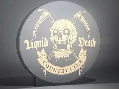 Liquid Death Scythe