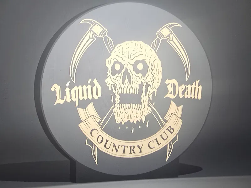 Liquid Death Scythe