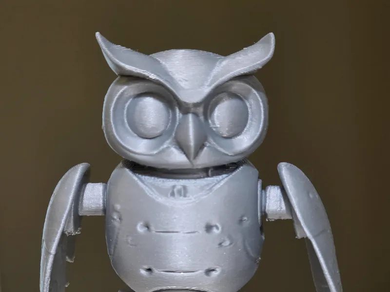 Cybernerdic Owl Bot