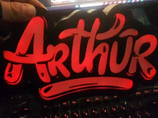 Arthur light box