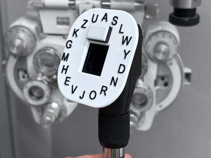 MEM Retinoscopy Test (Magnetic) for Welch Allyn