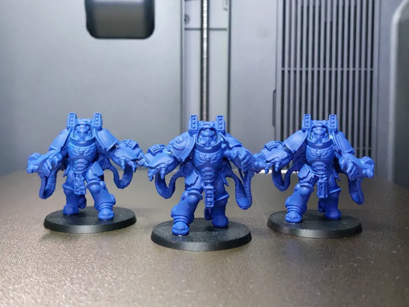 Space Soldiers - Gunner Squad